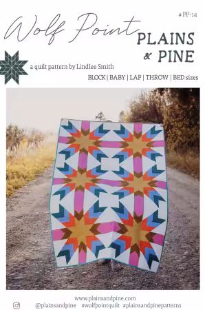 Wolf Point Quilt Pattern