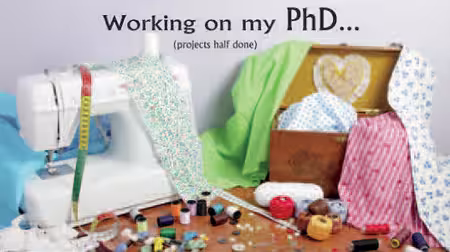 Two Year Pocket Planner Working on my PhD 2026/2027