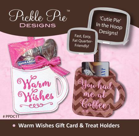Warm Wishes Gift Card and Treat Holders