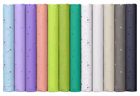 Assormtent Kittly Litter Harlequin, 12pcs x 10yds