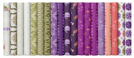 Assortment Phoebe, 19pcs x 10yds