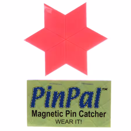 Pin Pal Morning Star Hot Pink