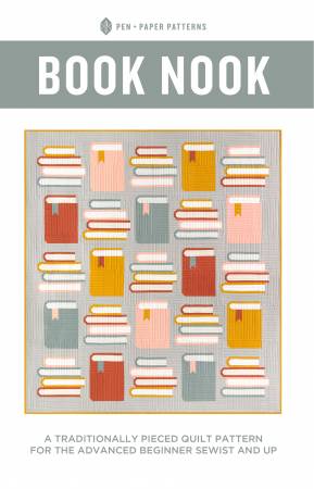 Book Nook Quilt Patter