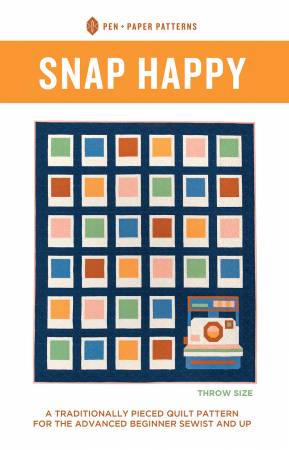 Snap Happy Quilt Pattern