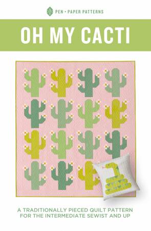 Oh My Cacti Quilt Pattern