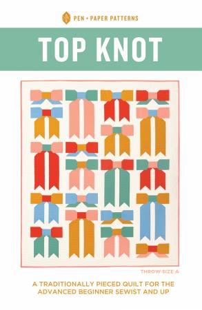 Top Knot Quilt Pattern