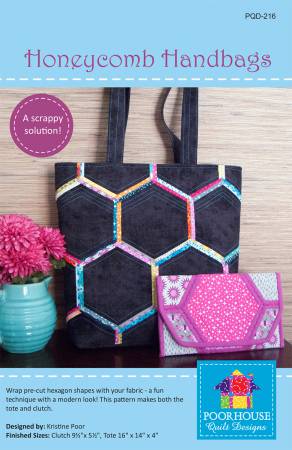 Honeycomb Handbags By Poor Kristine