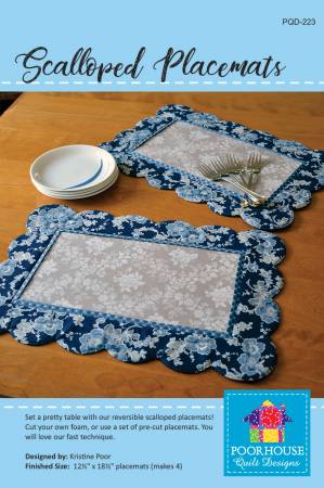Scalloped Placemats