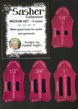 Sasher Collection Medium Set of 4 Sizes
