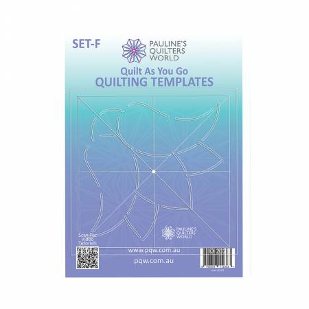 QAYG Quilting Templates Set F