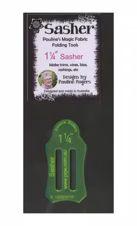 1-1/4in Sasher