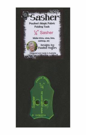 1/4in Sasher