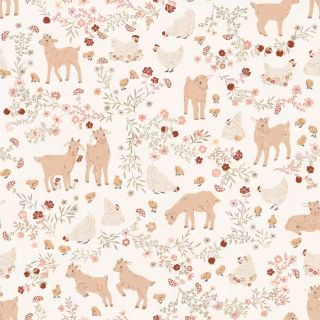White Barnyard Babies