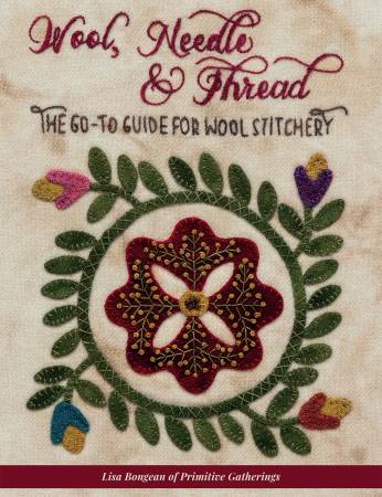 Wool Needle & Thread Book