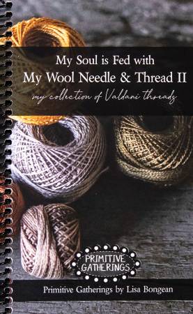 My Soul is Fed With My Wool Needle & Thread II