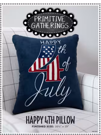 Happy 4th Pillow