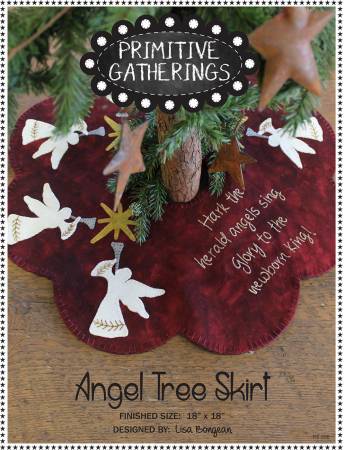 Angel Tree Skirt