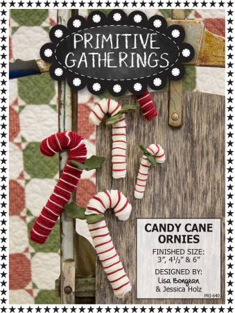Candy Cane Ornies