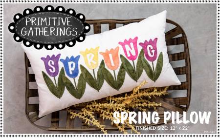 Spring Pillow