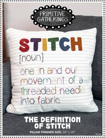 The Definition Of Stitch