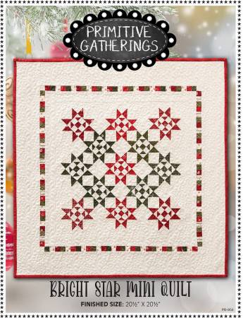 Bright Star Mini Quilt