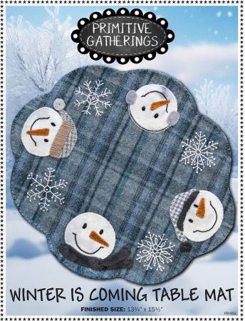 Winter Is Coming Table Mat