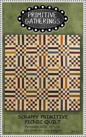 Primitive Picnic Quilt