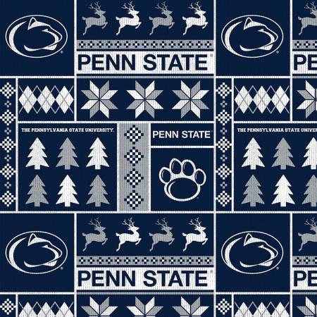 NCAA Penn State Ugly Sweater Fleece