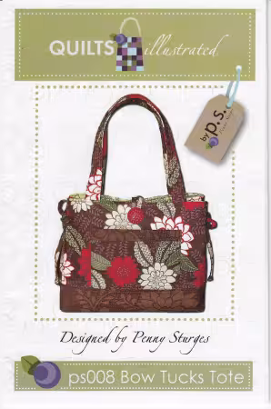 Bow Tucks Bag