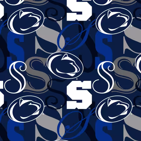 Penn State Letters Cotton