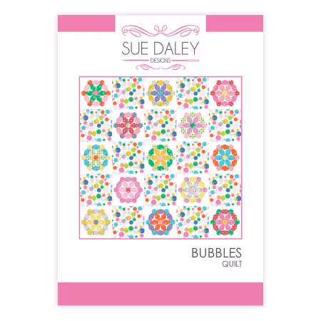 Bubbles Quilt Pattern