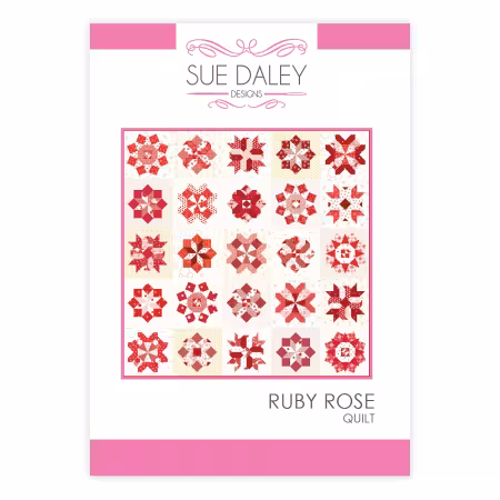 Ruby Rose Quilt Pattern