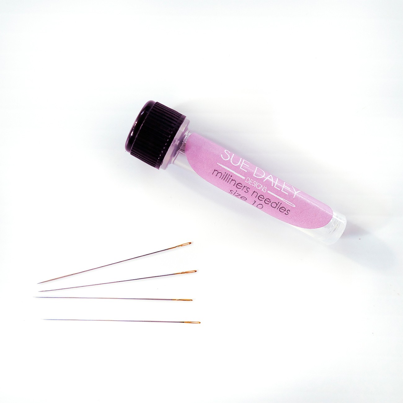 Sue daley milliners needles size 10 by daley sue