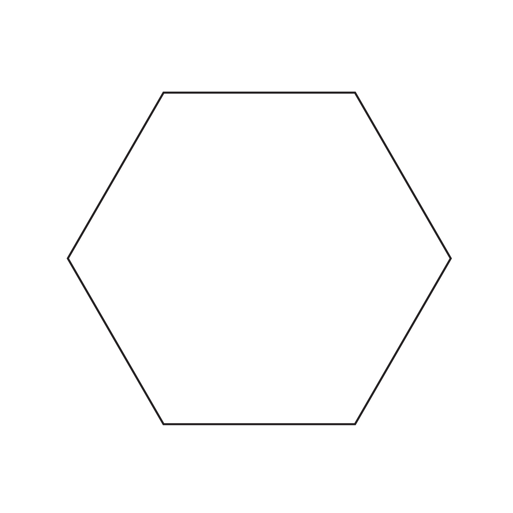 hexagon-template-printable