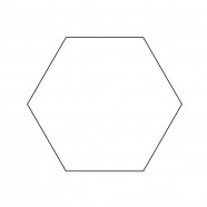 Template Hexagon Printable