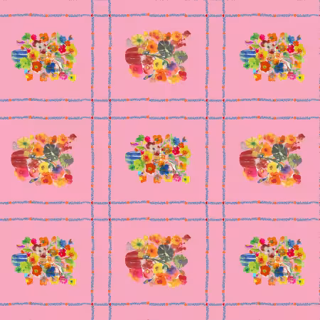 Summer Bouquet - Pink