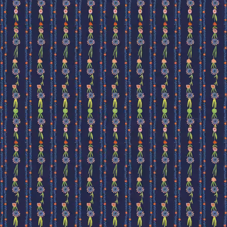 Daisy Chain - Navy