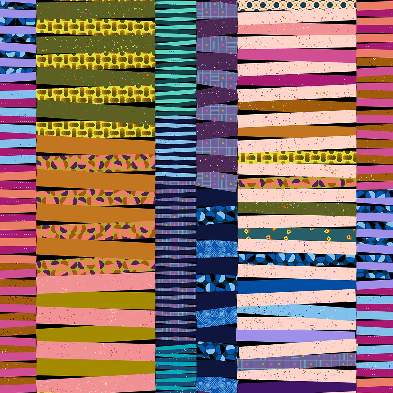 Product Image For PWGG023-PARTICOLORED.