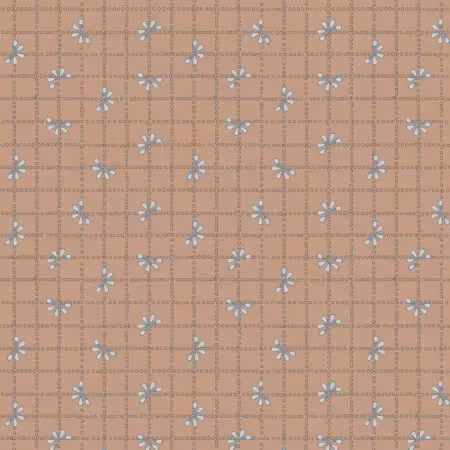 Bloom Check Tan