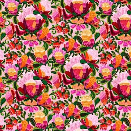 Rococo Garden Blush