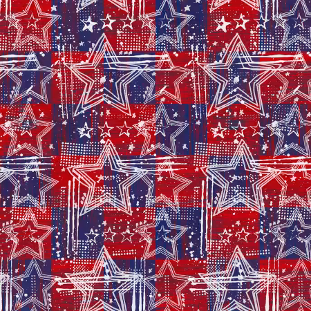 Spangled Stars - Patriotic
