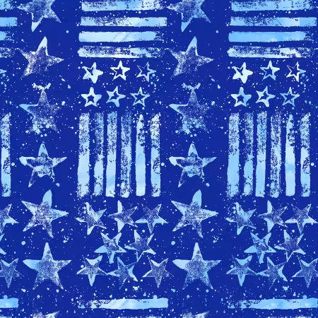 Stars and Stripes LG - Blue