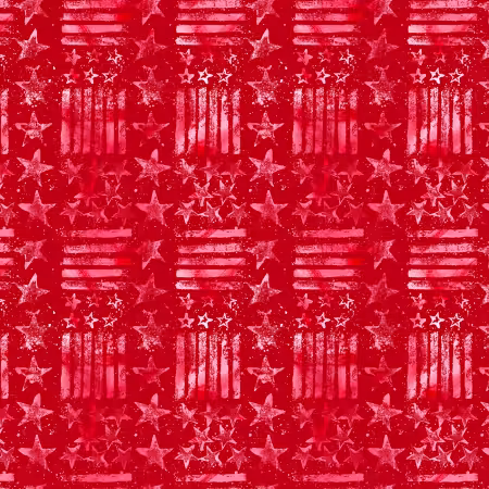 Stars and Stripes SM - Red