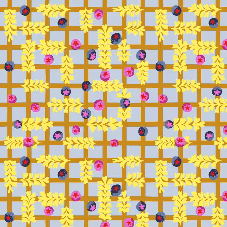 Blueberry Dancefloor Mustard