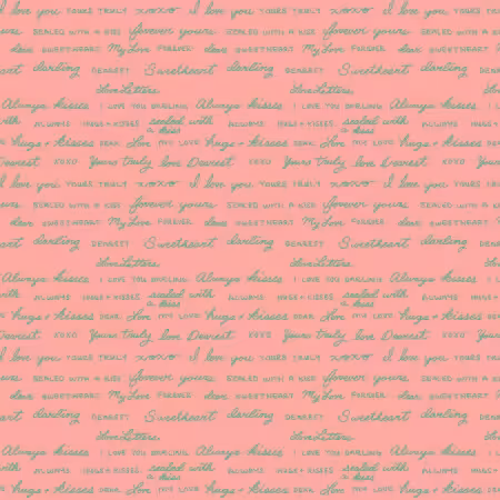 Sweet Nothings - Pink