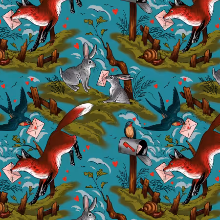 Mail Toile - Multi