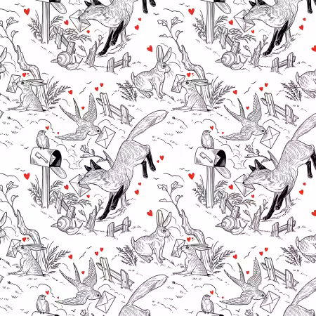 Toile - White