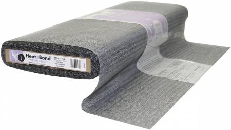 Heat N Bond Fusible Weft Medium Weight-Charcoal 20in x 25 yds