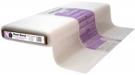 Ultra Soft Woven Fusible for Batik Fabric White 19in x 25yds