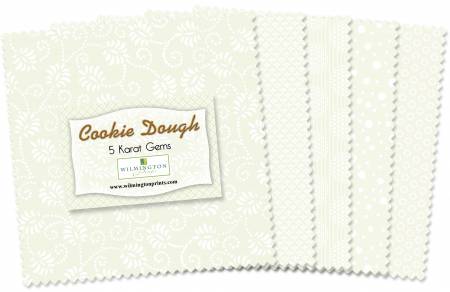 5in Squares Cookie Dough 42pcs/bundle, 12 bundles per pack